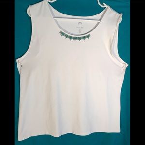 Ruby Rd. Stretch Sleeveless Top XL
